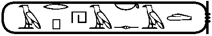 Arphaxad in Ptolemaic Egyptian Hieroglyphics